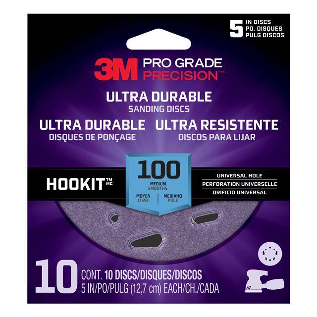DUH5100TRI-10I 3M  Productos abrasivos y de acondicionamiento de superficies